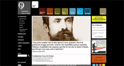 Desktop Screenshot of fondazionecasadioriani.it
